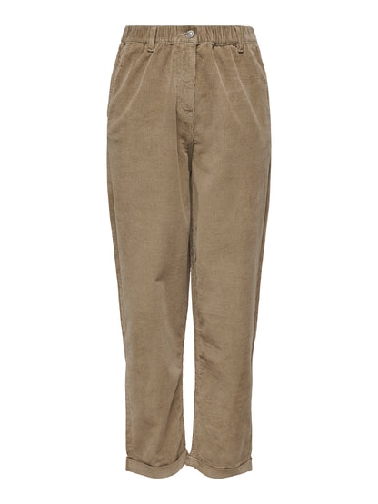 Flora Ela Cord Carrot Trouser