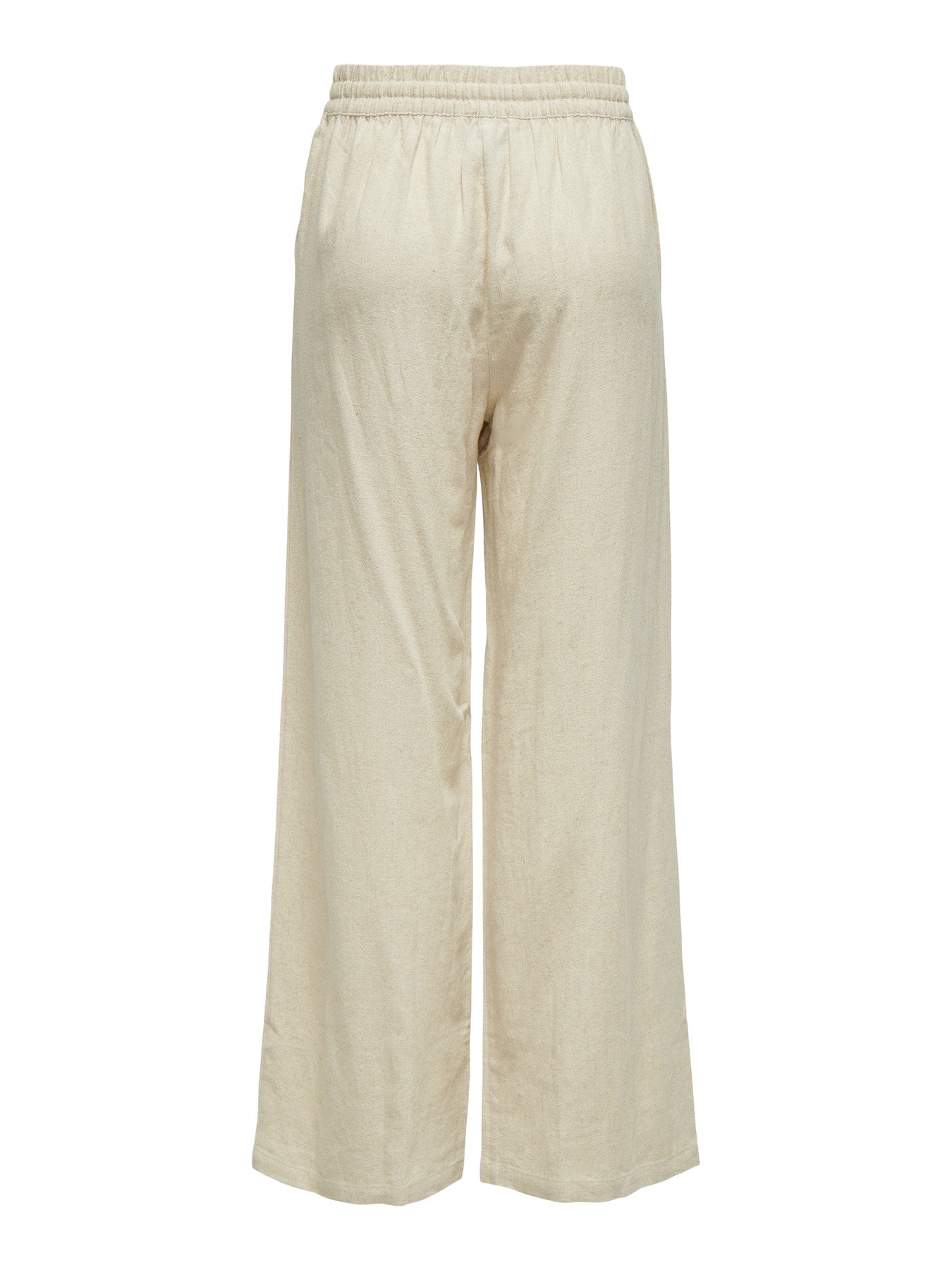 Linen Wide Leg Pant