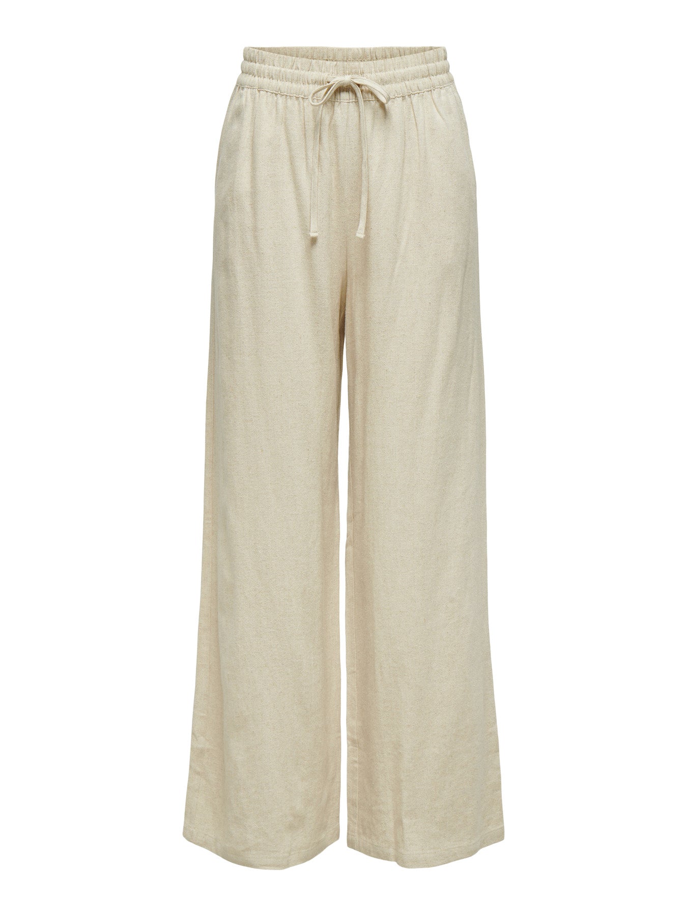 Linen Wide Leg Pant