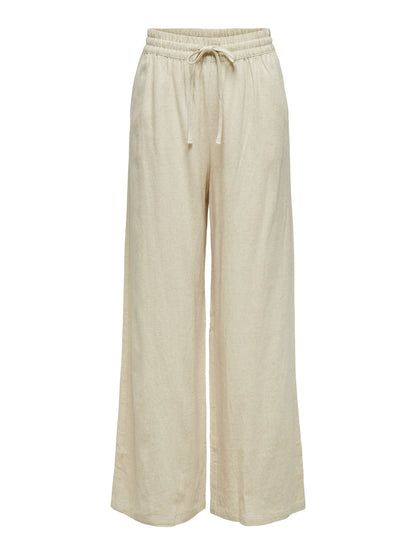 Linen Wide Leg Pant