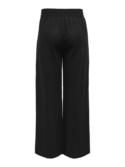 Linen Wide Leg Pant