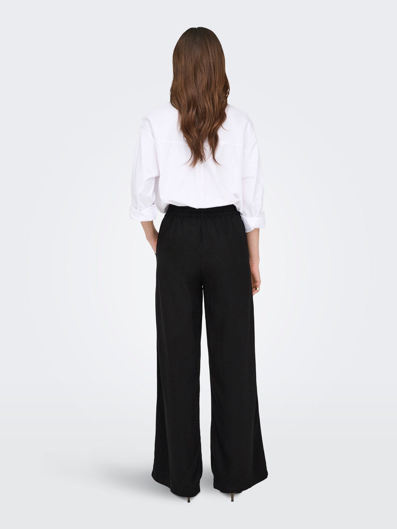 Linen Wide Leg Pant