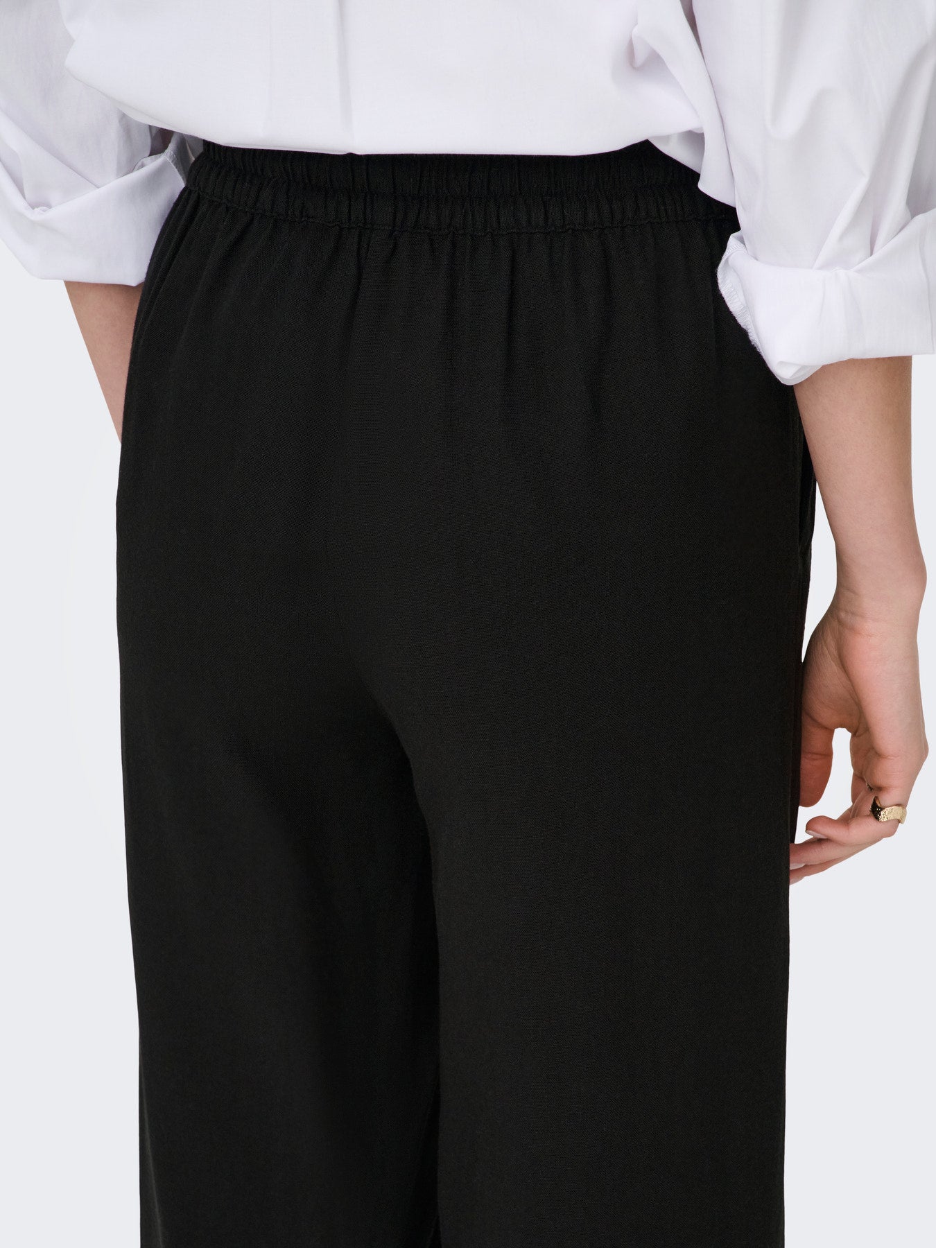 Linen Wide Leg Pant