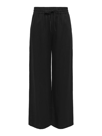 Linen Wide Leg Pant