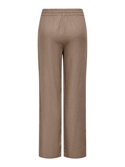 Linen Wide Leg Pant