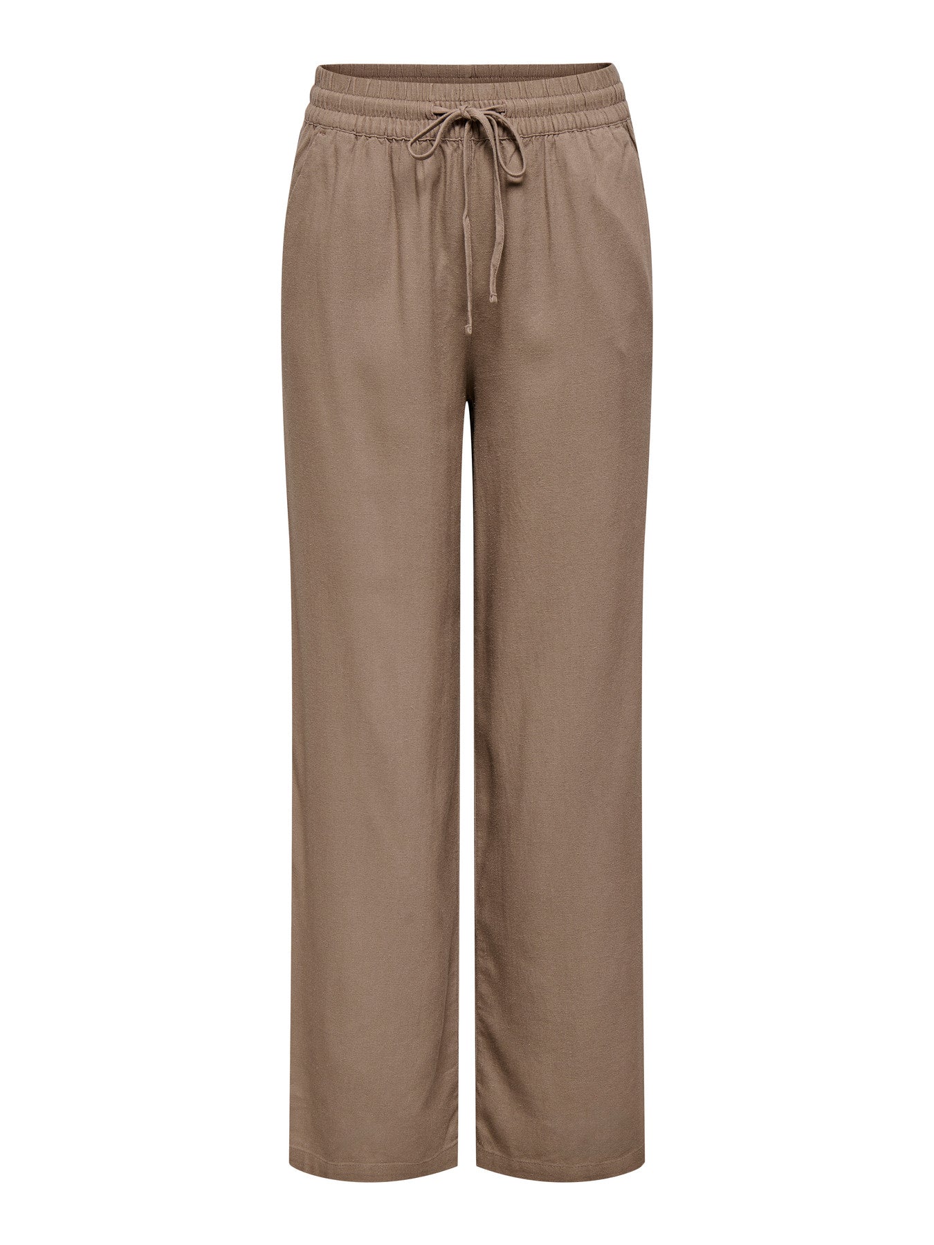 Linen Wide Leg Pant