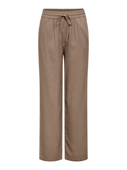 Linen Wide Leg Pant