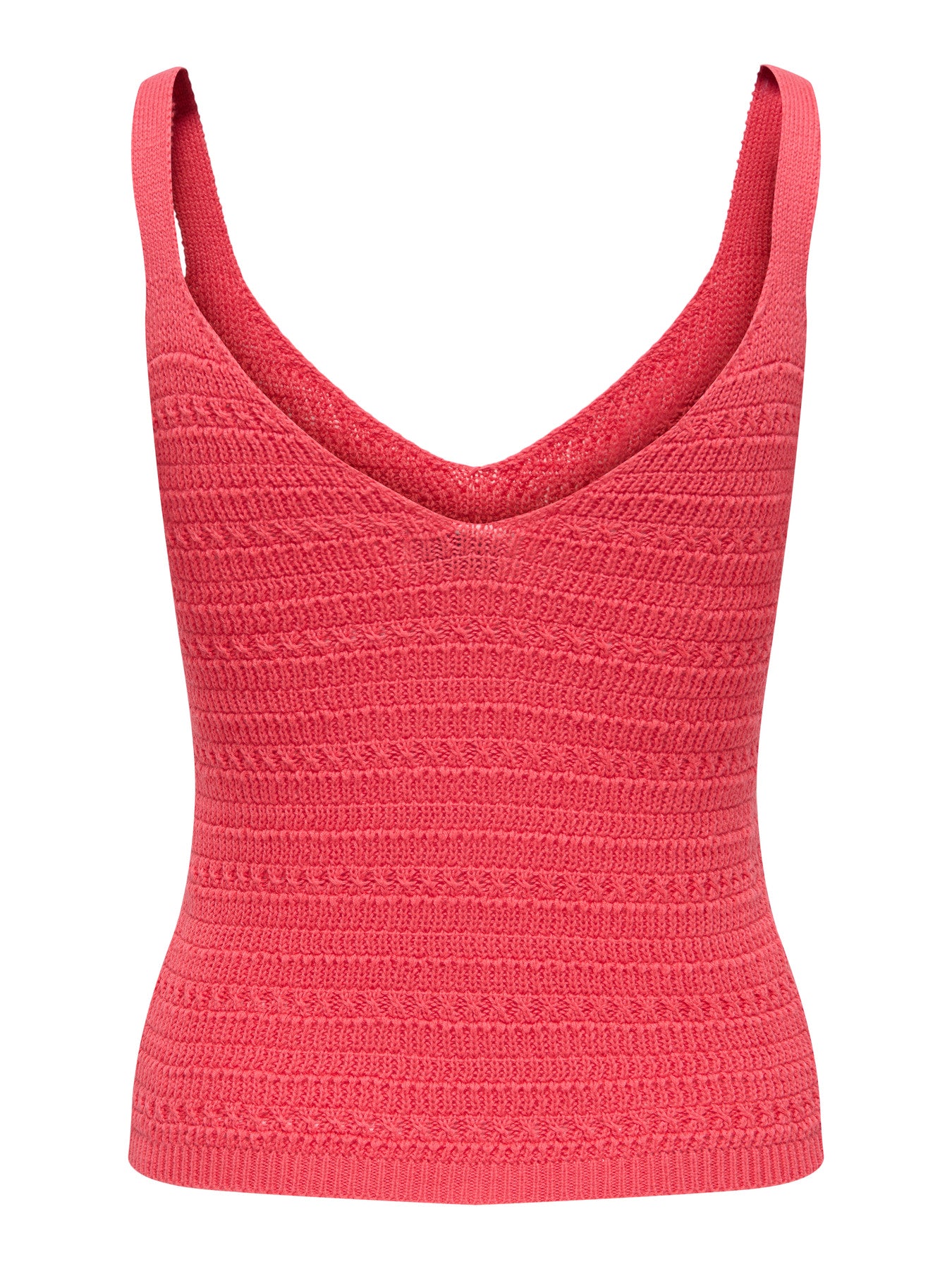 Tropica Sleeveless V-Neck Top