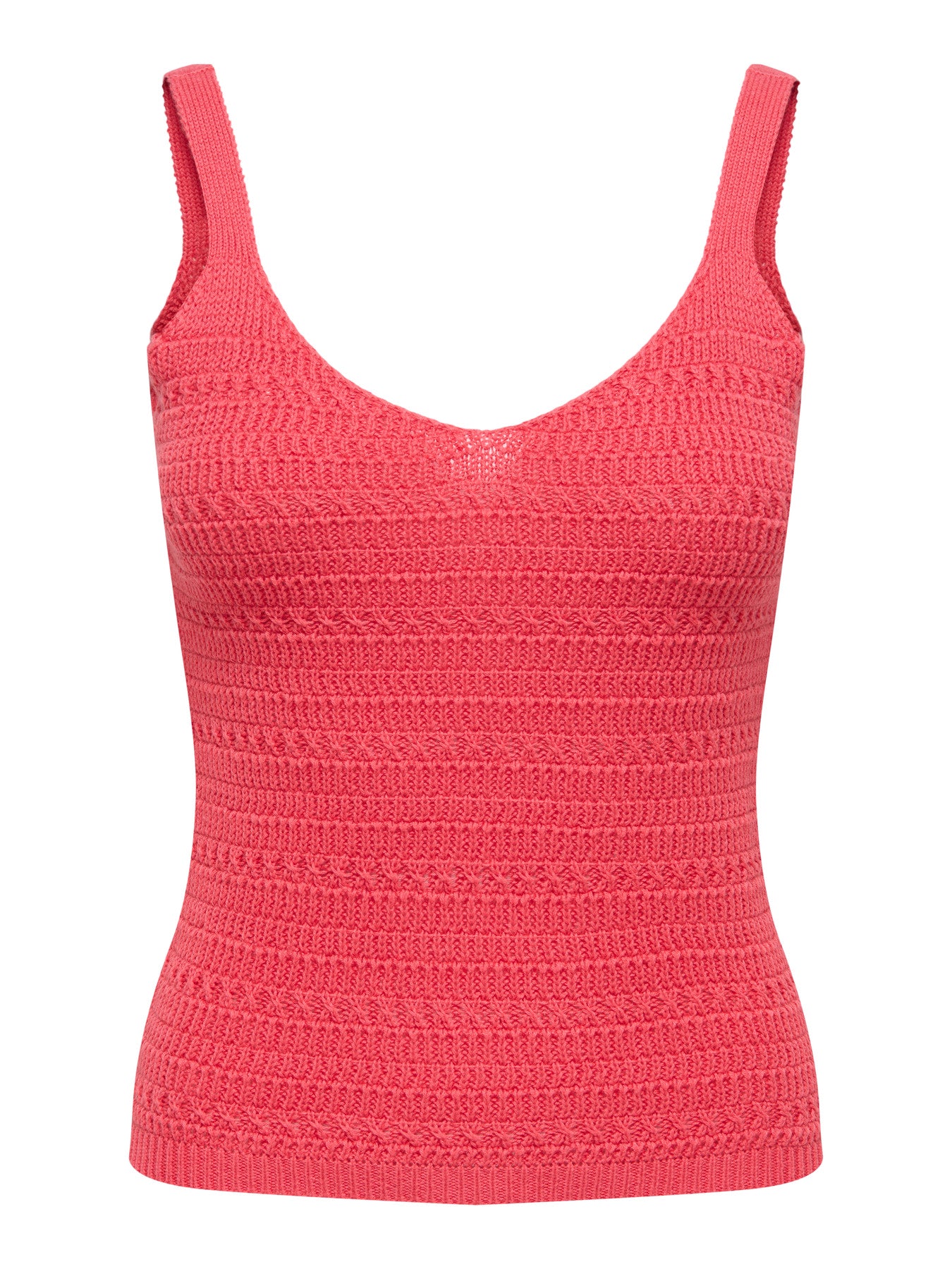 Tropica Sleeveless V-Neck Top