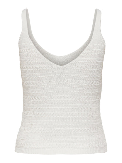 Tropica Sleeveless V-Neck Top