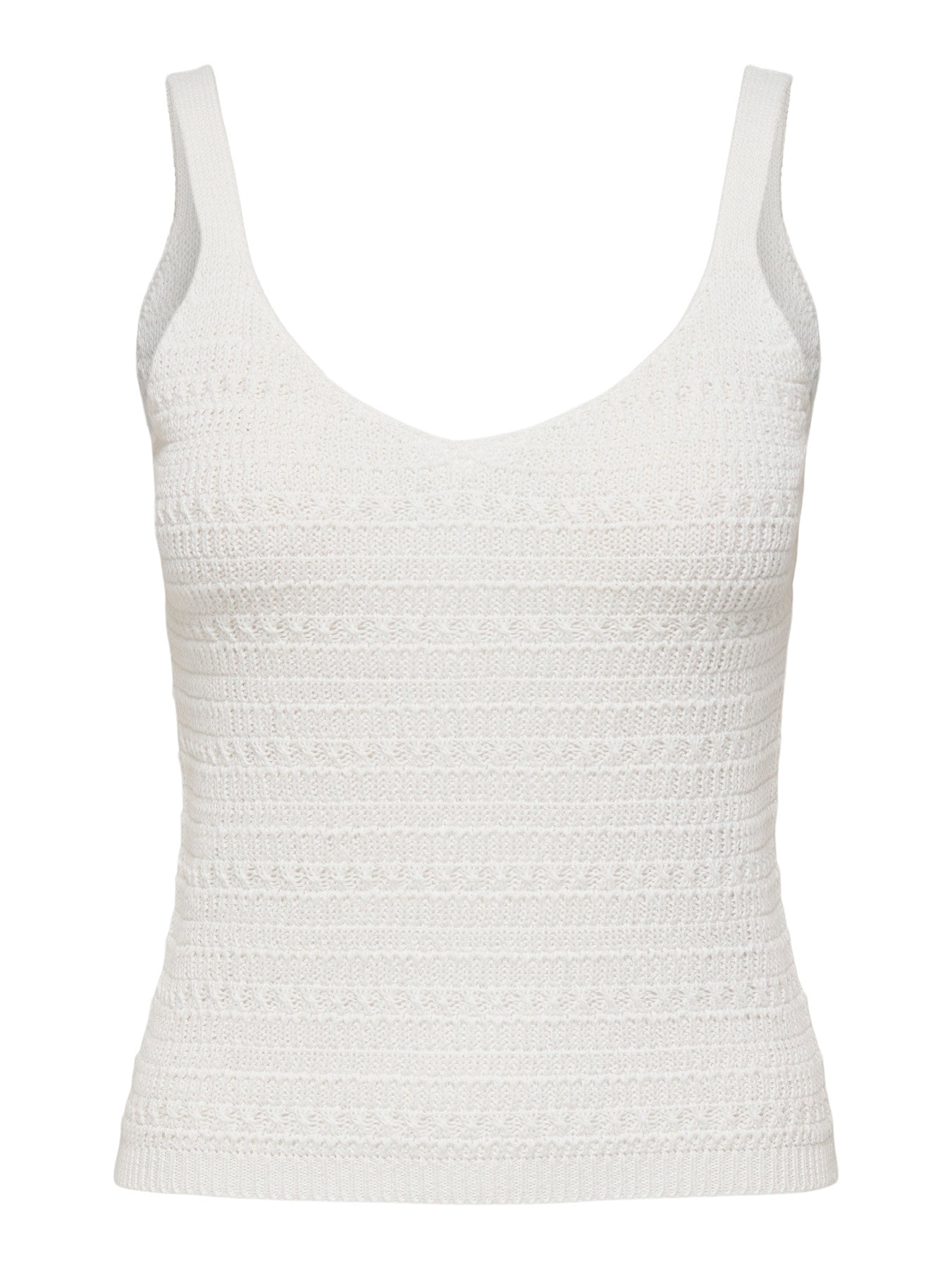 Tropica Sleeveless V-Neck Top