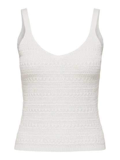 Tropica Sleeveless V-Neck Top