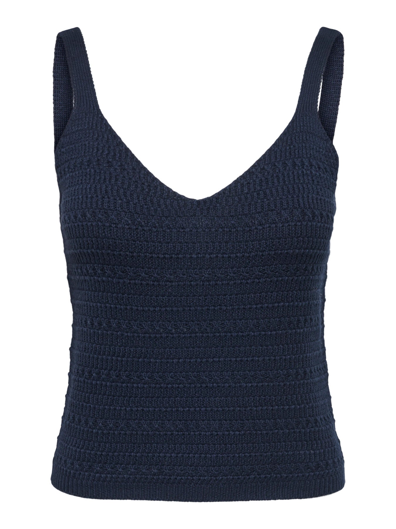 Tropica Sleeveless V-Neck Top