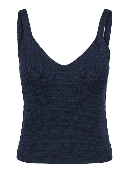 Tropica Sleeveless V-Neck Top