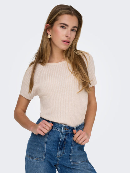 Glitter Pullover Knit