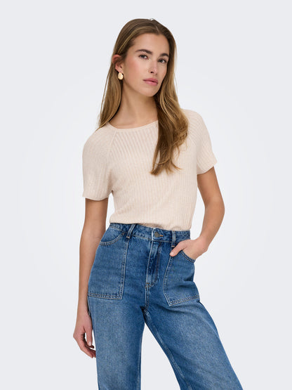 Glitter Pullover Knit