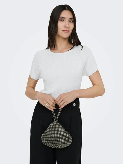 Glitter Pullover Knit