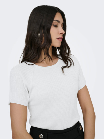Glitter Pullover Knit