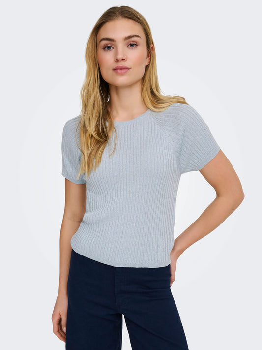 Glitter Pullover Knit