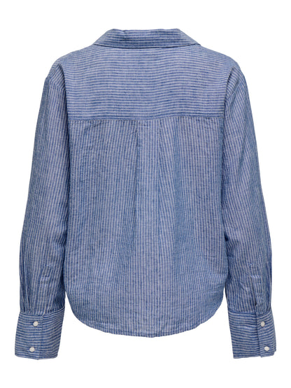 Mila Long Sleeve Loose Shirt