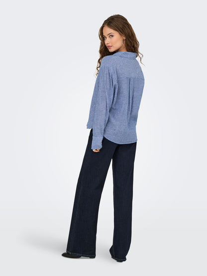 Mila Long Sleeve Loose Shirt