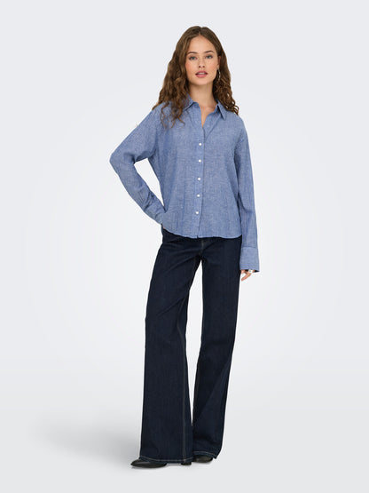 Mila Long Sleeve Loose Shirt