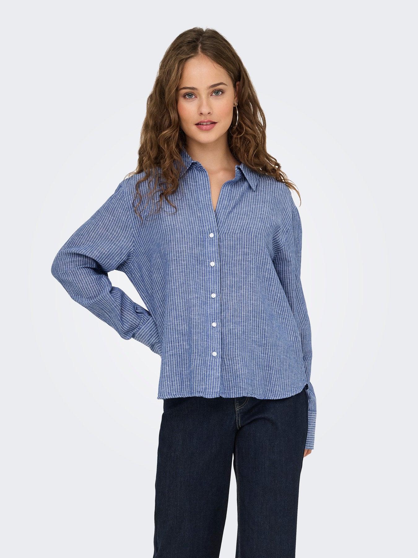 Mila Long Sleeve Loose Shirt