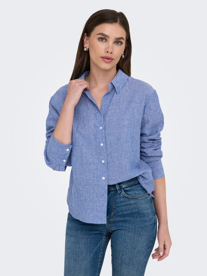 Mila Long Sleeve Loose Shirt