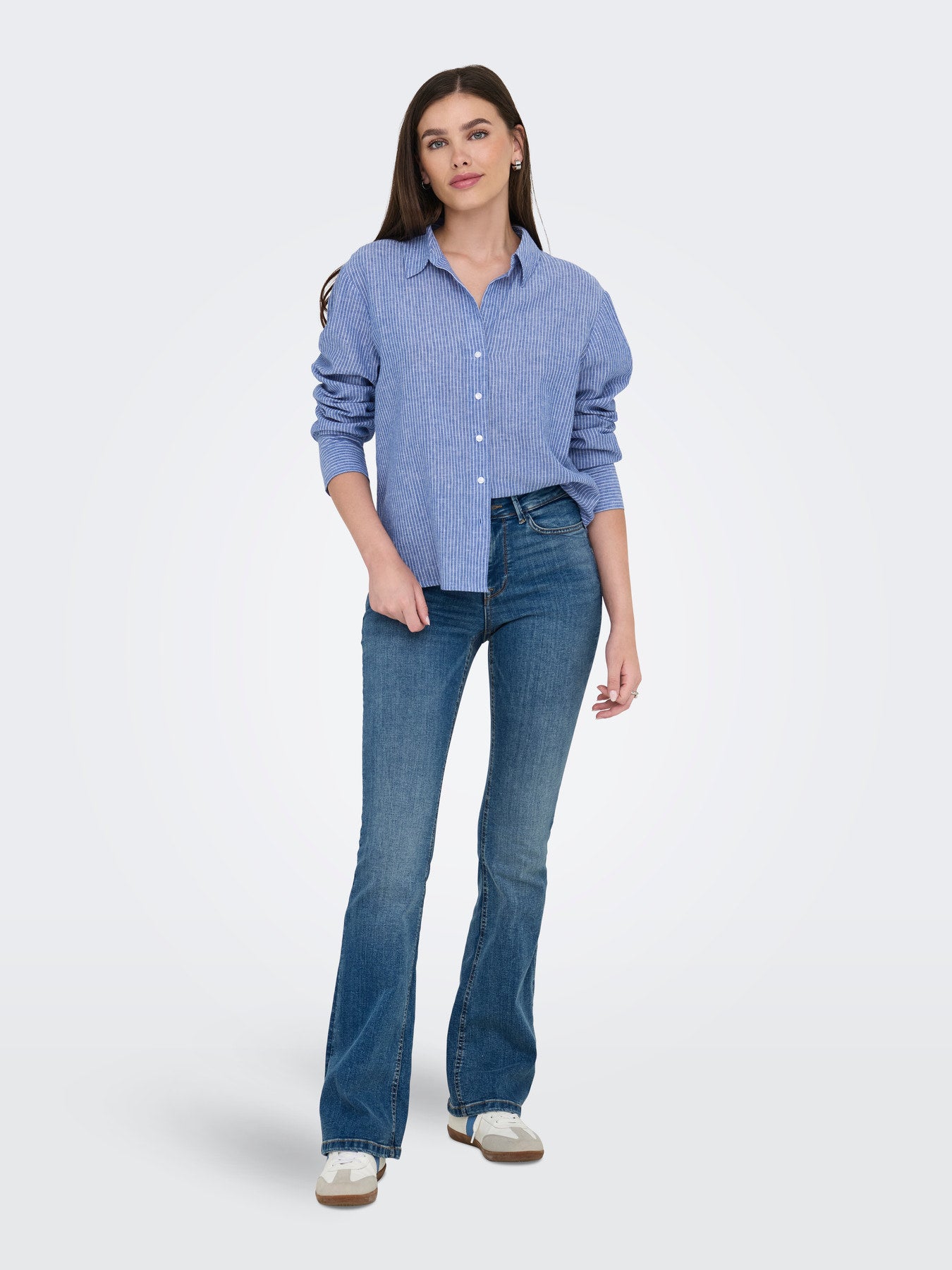 Mila Long Sleeve Loose Shirt