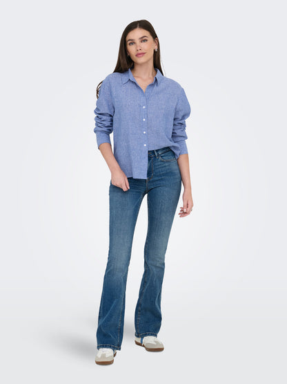 Mila Long Sleeve Loose Shirt