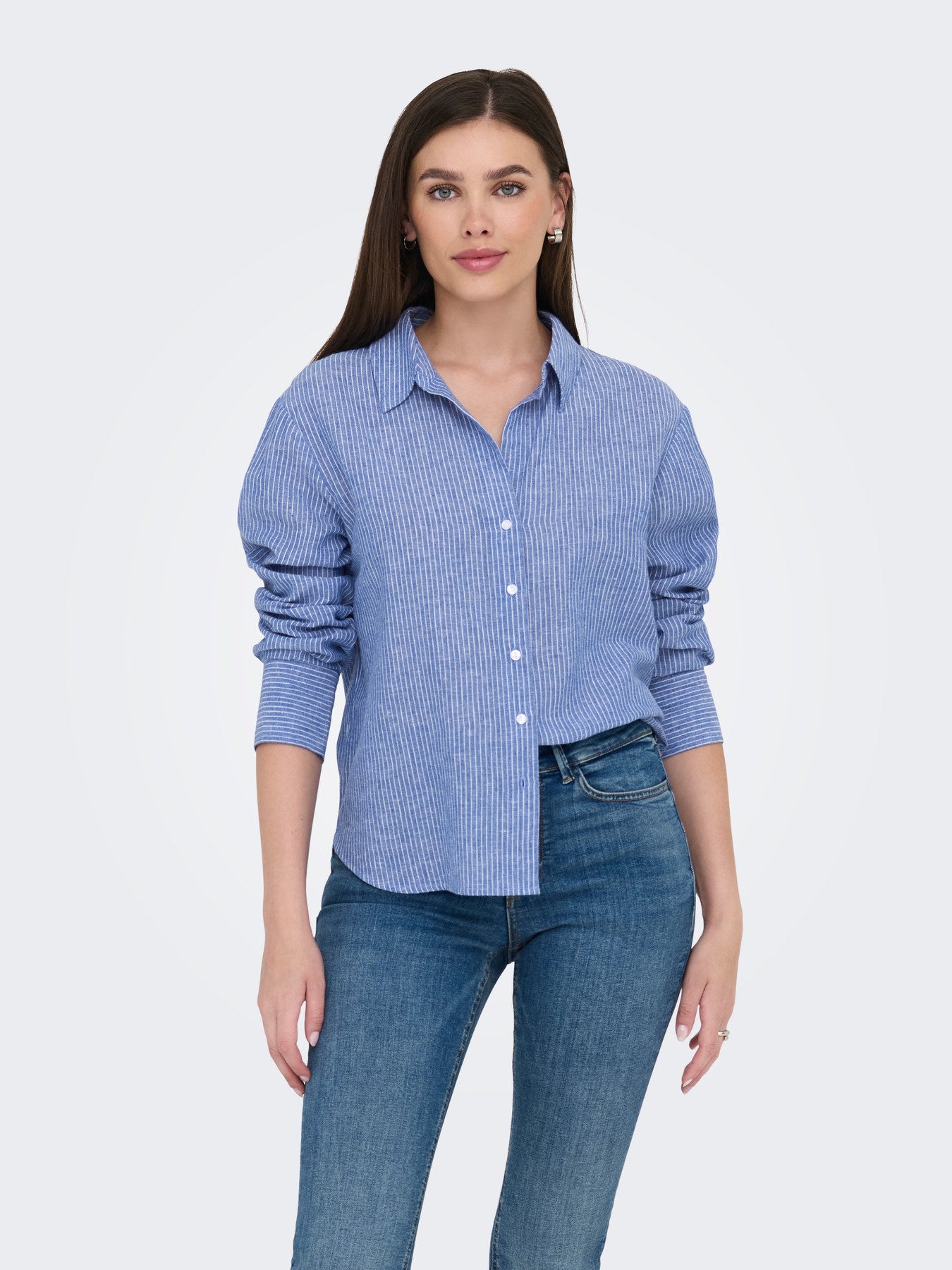 Mila Long Sleeve Loose Shirt