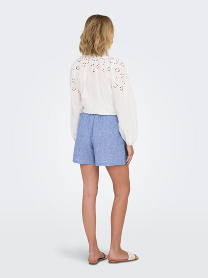 Mila Linen Shorts