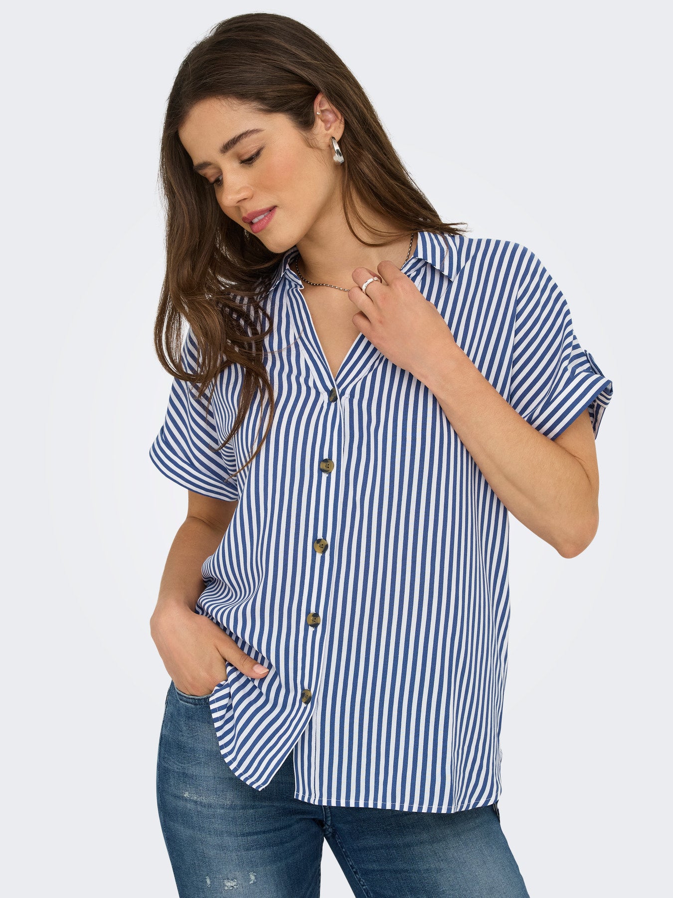 Yasmin Short Sleeve Shirt