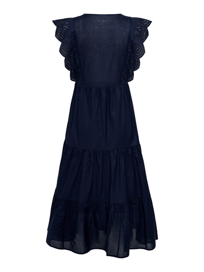 Sara Sleeveless Lace Dress