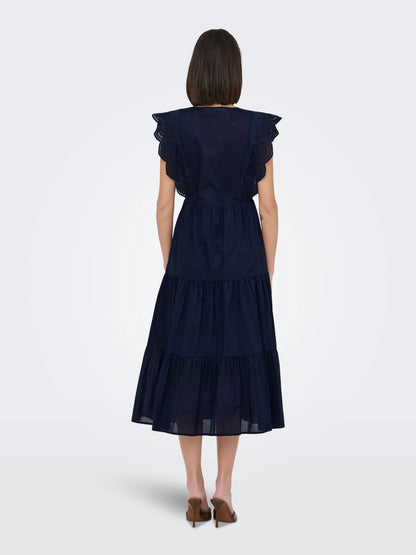 Sara Sleeveless Lace Dress