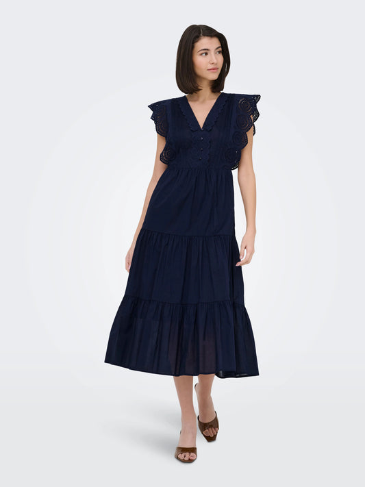 Sara Sleeveless Lace Dress