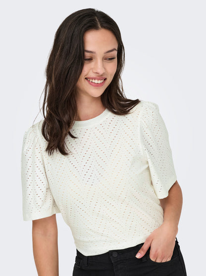 Carla Short Sleeve Top