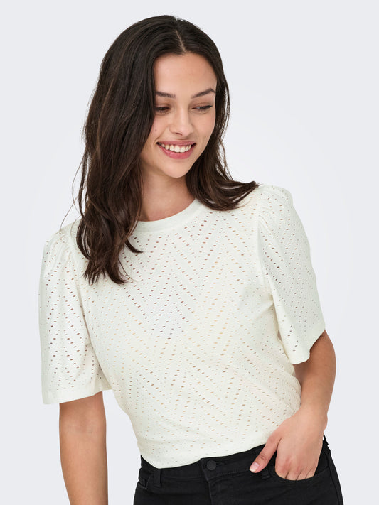 Carla Short Sleeve Top