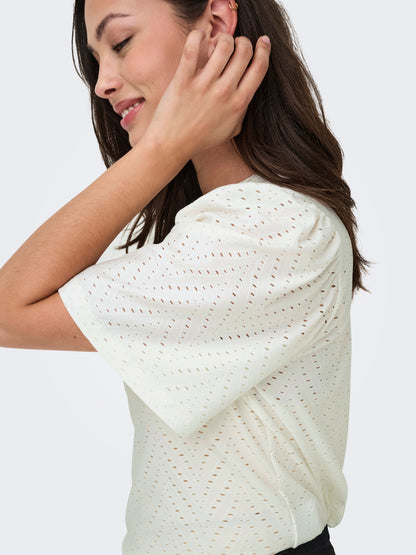 Carla Short Sleeve Top