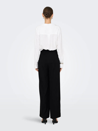 River wide leg trousers