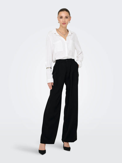 River wide leg trousers