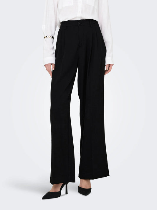 River wide leg trousers
