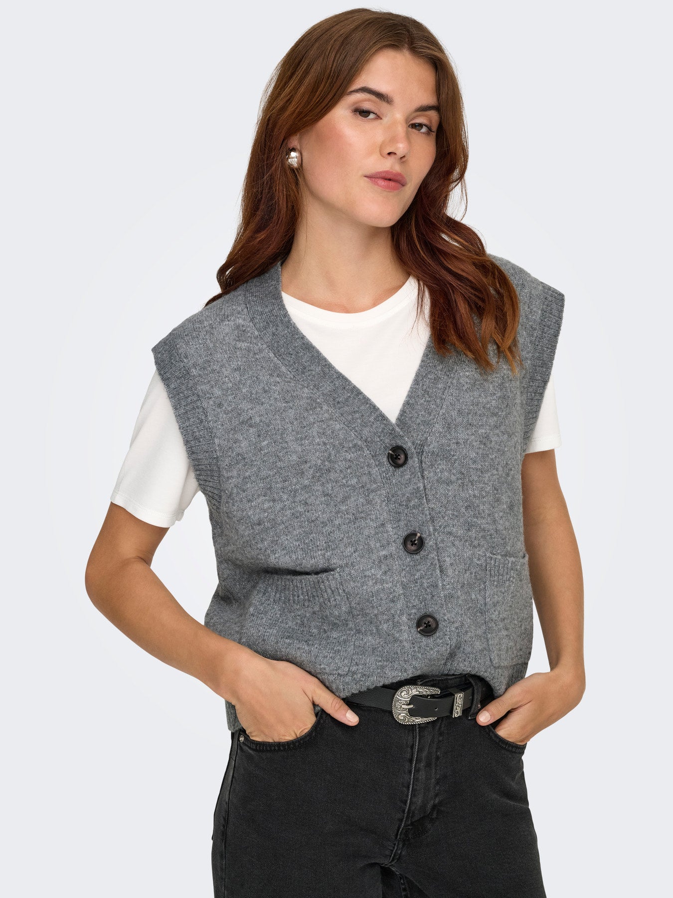 JDYSUPER Knitted Vest