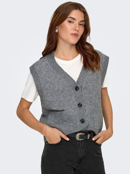 JDYSUPER Knitted Vest