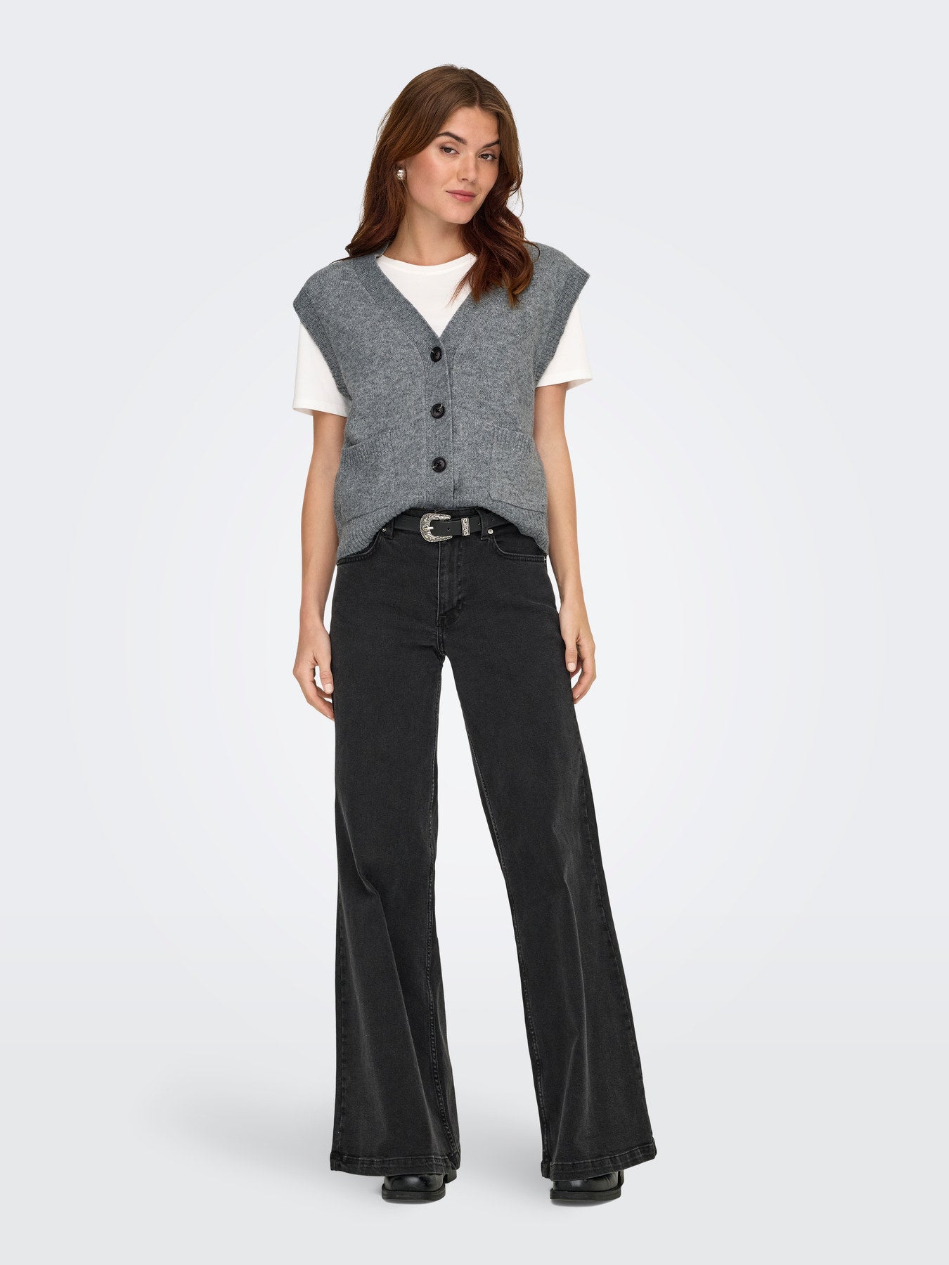 JDYSUPER Knitted Vest