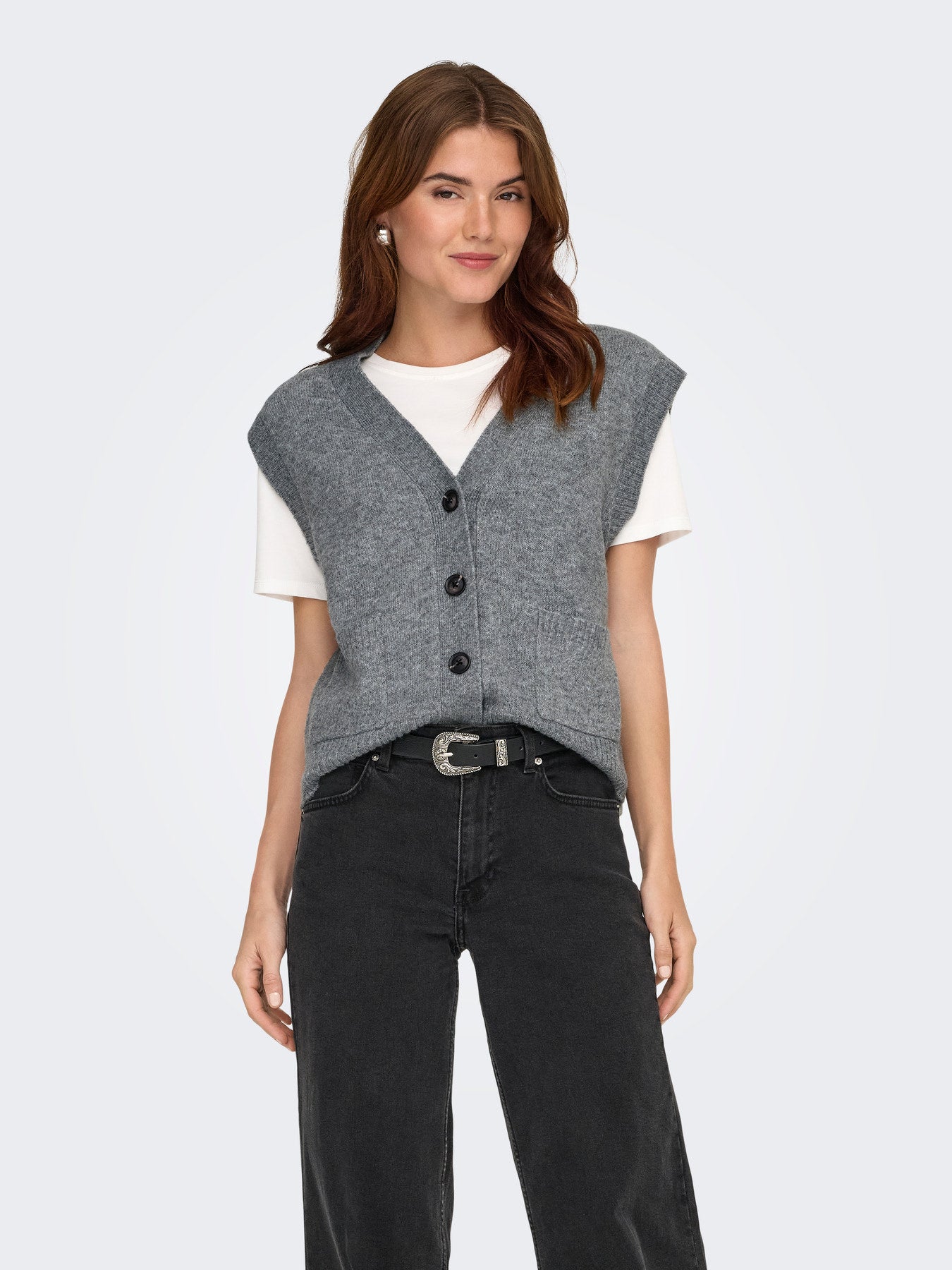 JDYSUPER Knitted Vest
