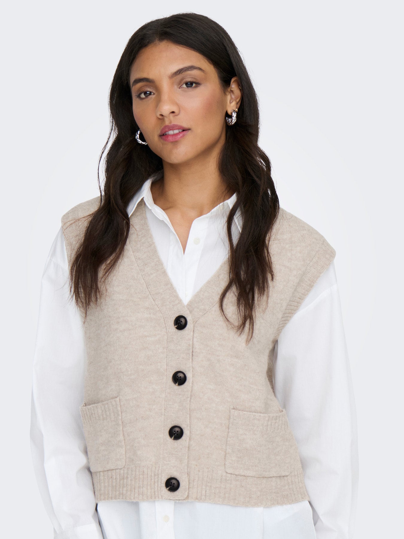JDYSUPER Knitted Vest