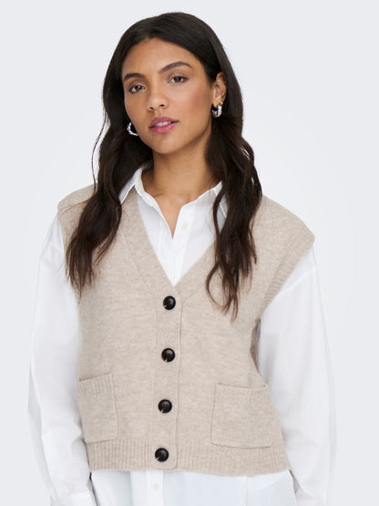JDYSUPER Knitted Vest