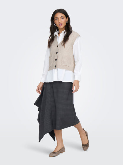 JDYSUPER Knitted Vest