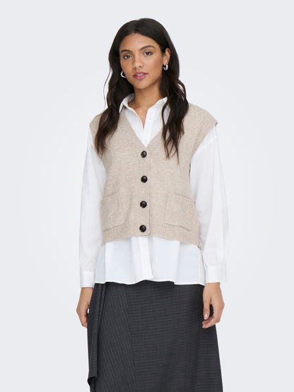 JDYSUPER Knitted Vest
